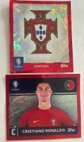 EURO2024 Sticker CR7 Ronaldo & Portugal TOPPS
