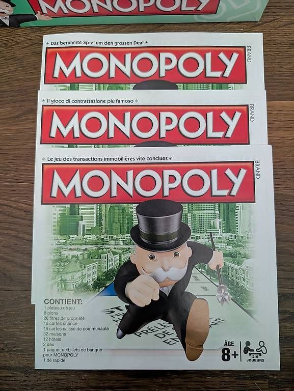 Jeux: Monopoly Classic – D'occasion à Dietikon par eva_kp58 1