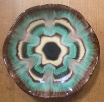 Vintage-Keramikschale (Scheurich)