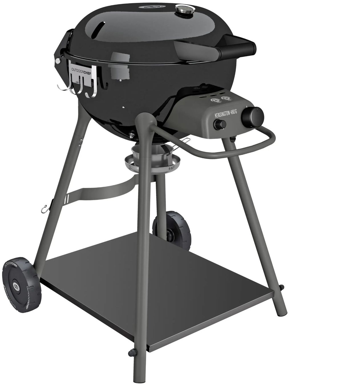 Outdoorchef Griglie: Outdoorchef Original nr18.420.64 Stabilisation, Standfest – Nuovo e nell'imballaggio originale da Illnau venduto da claud200 7