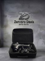 Tone Up Massagepistole / Massage Gun Inkl. Aufsätze & Etui