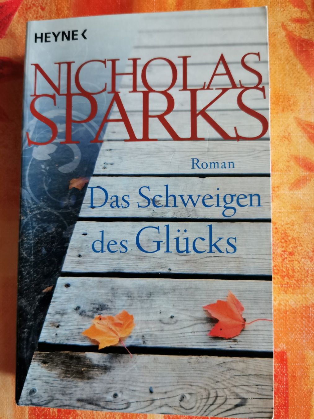 Libri: Nicholas Sparks, Das Schweigen des Glücks – Usato da Kölliken venduto da mar5742