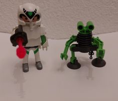 Playmobil Duo Pack - Space Man und Spy Robot