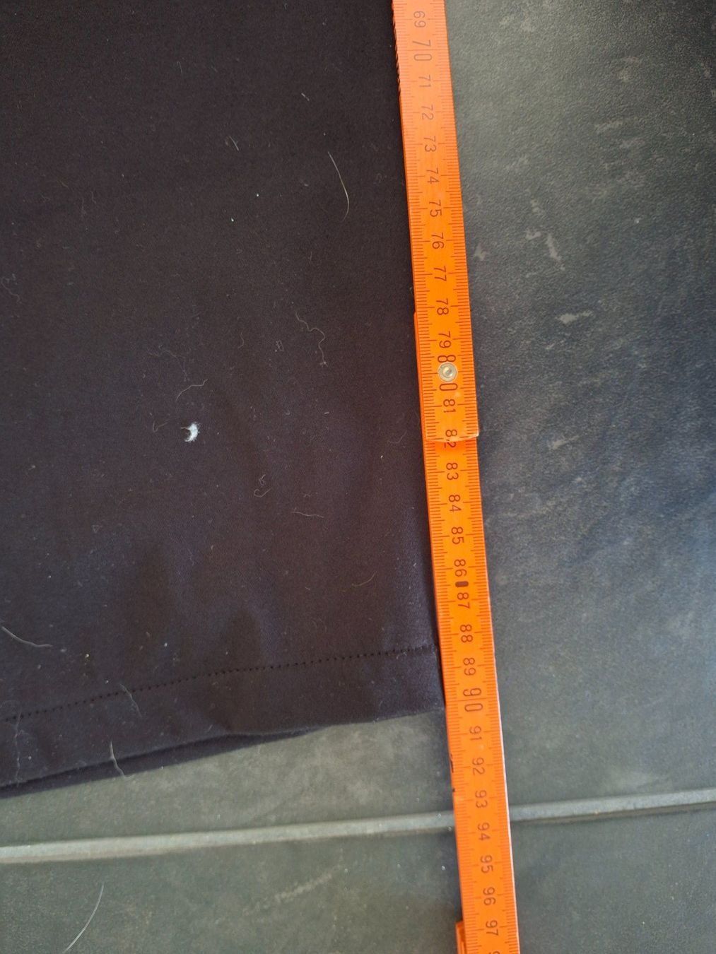 Hosen: Schwarze Hose Gr. 48, No Secret – Gebraucht aus WALTERSWIL SO von thb_ybm8 2