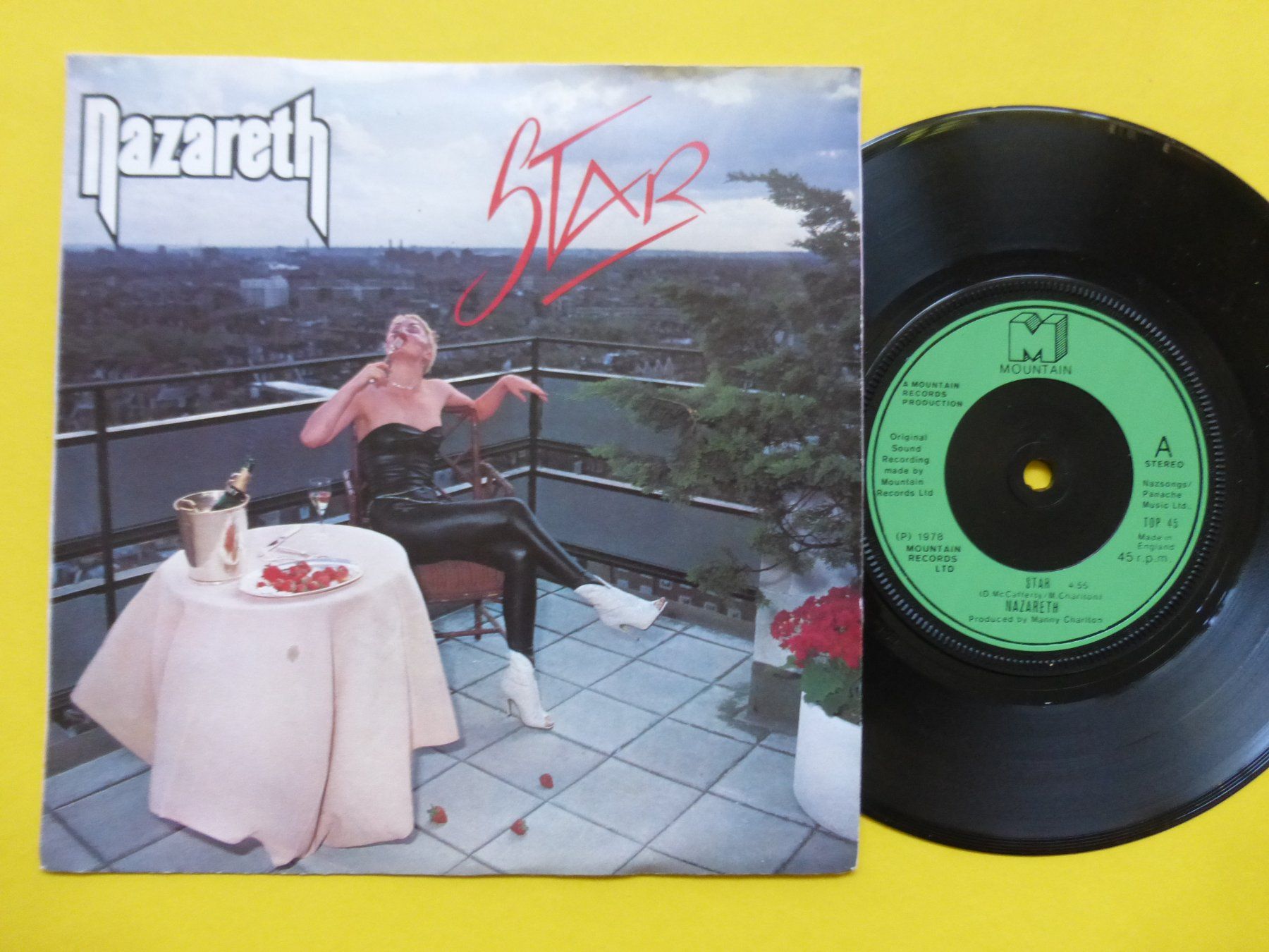 Schallplatten: Nazareth – Star – Gebraucht aus Zürich von Swiss57