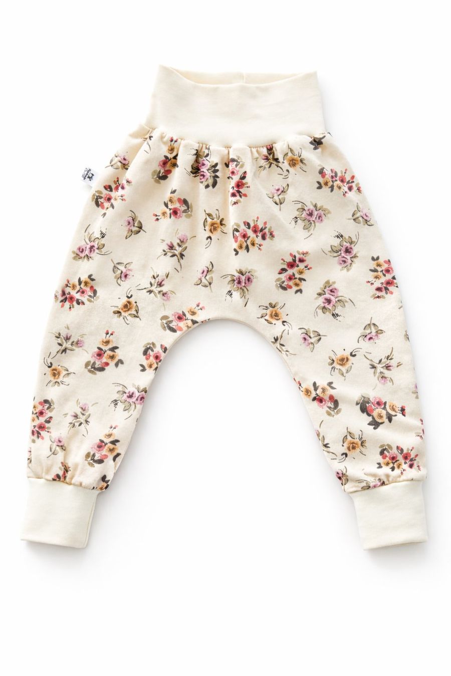 Pantaloni: Pumphose mit Blumen/Beige  Gr.80/86 NEU – Nuovo e nell'imballaggio originale da Zürich venduto da sambaum
