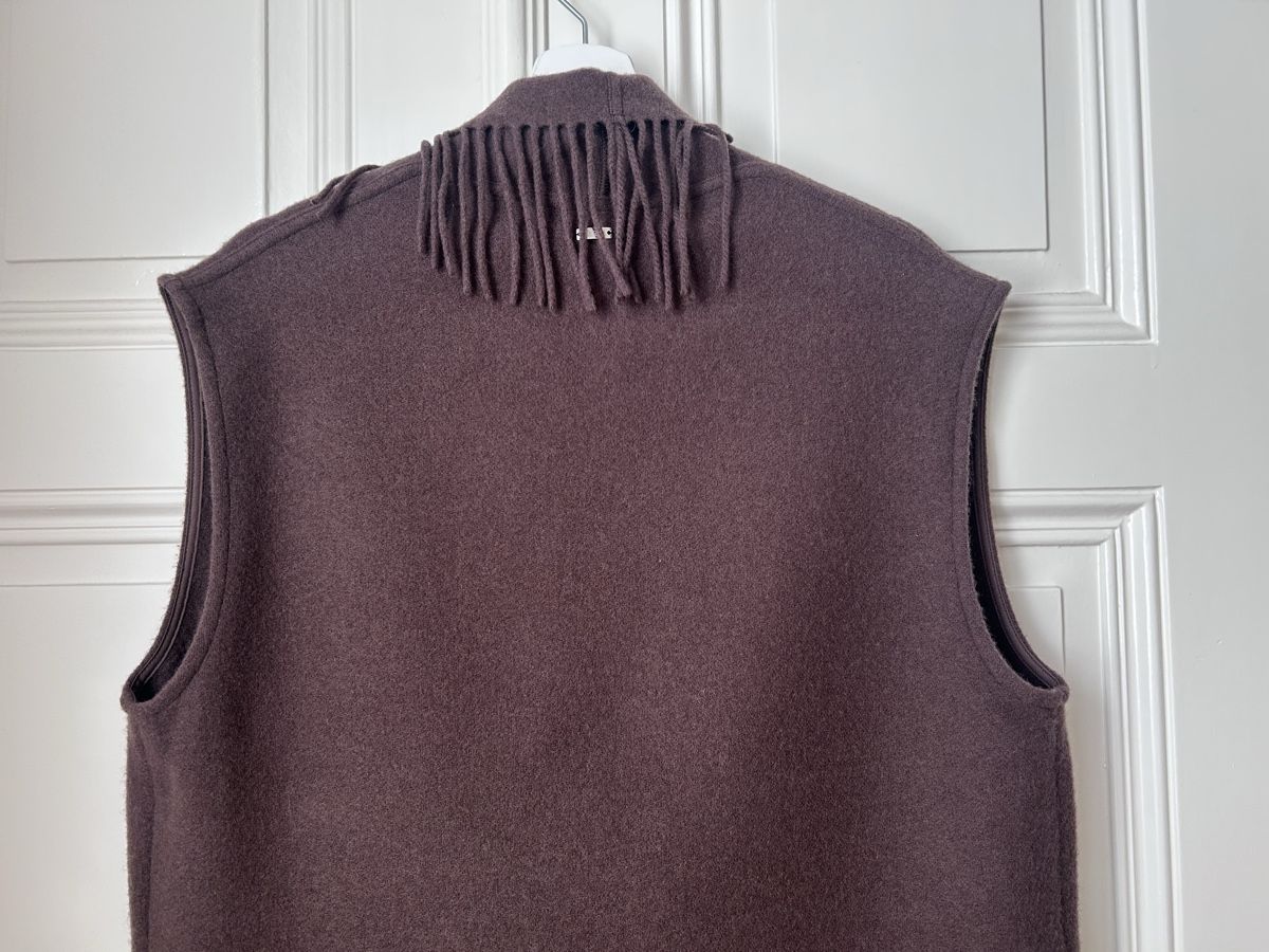 Herno Gilet & Giacche senza maniche: Veste Laine et cachemire Herno M – Usato da Genève venduto da Sarahchge 5