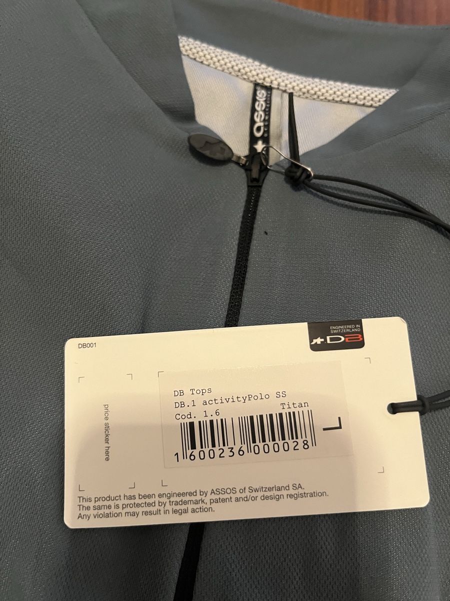 Assos Magliette Polo: ASSOS Activity Polo, NEU, Gr. L – Nuovo e nell'imballaggio originale da Herisau venduto da TomLie 2