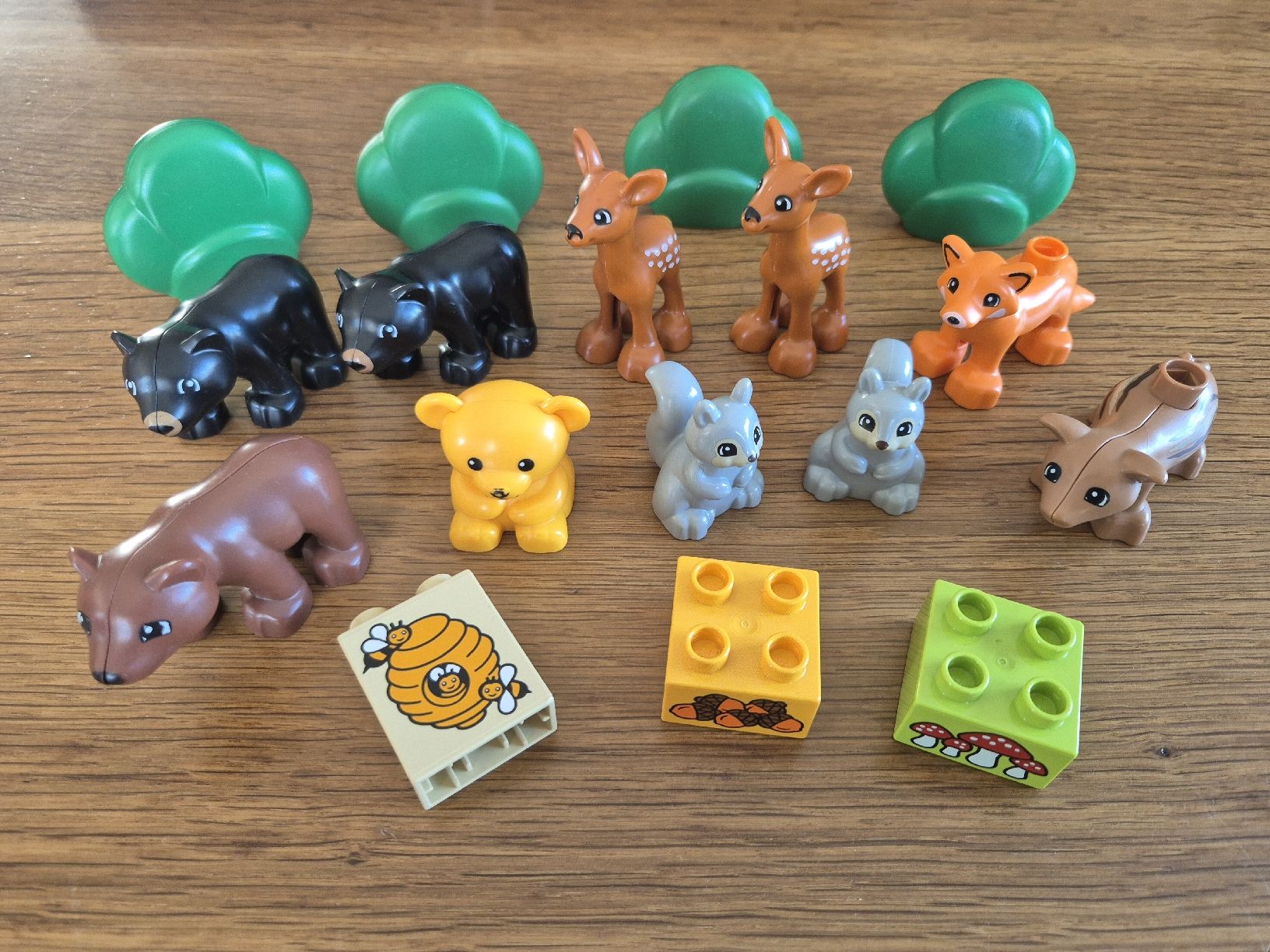Lego Giocattoli: Duplo Waldtiere Set (Y375) – Usato da Münchwilen TG venduto da VT-Trader
