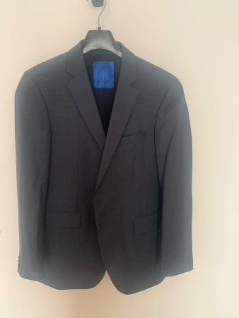 Anzug für Herren von Joop, Grösse 48, blau-grau