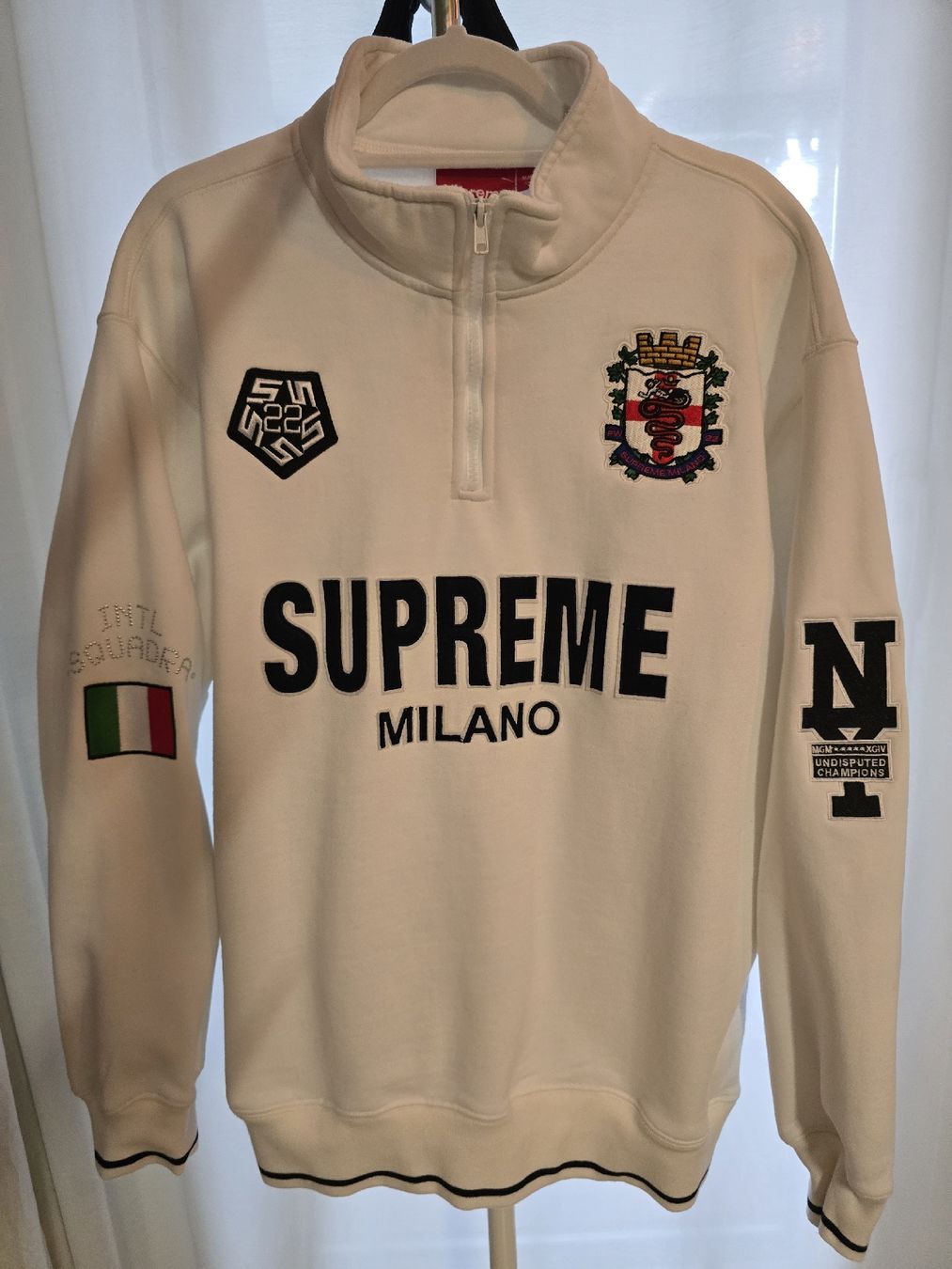 Maglioni & Felpe: Supreme Milano Half Zip Pullover – Nuovo (secondo la descrizione) da Thun venduto da Dativ
