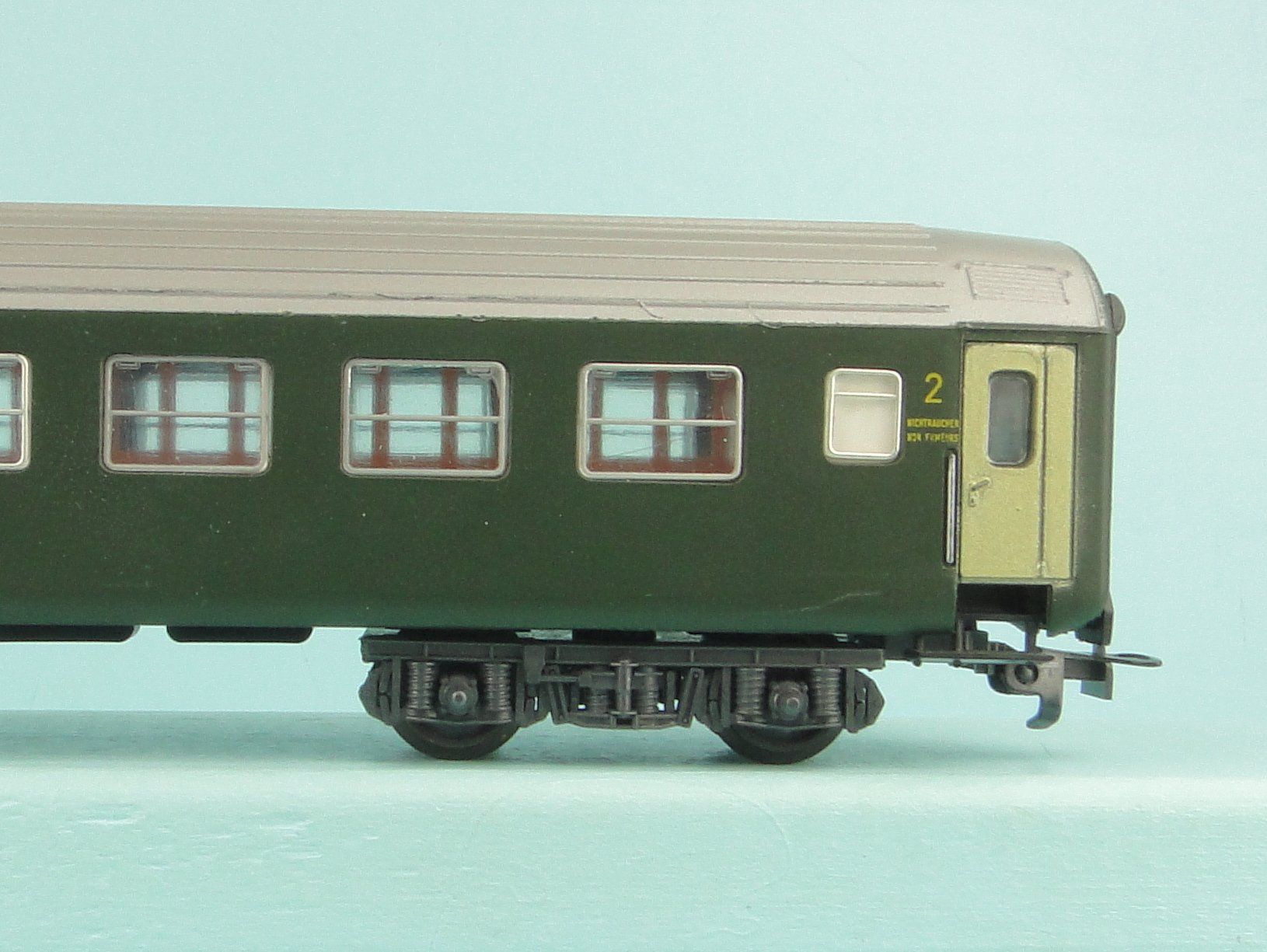 Liliput Modellini di ferrovie: Liliput 282 SBB RIC 1 Kl. – Usato da Bülach venduto da cann11 3