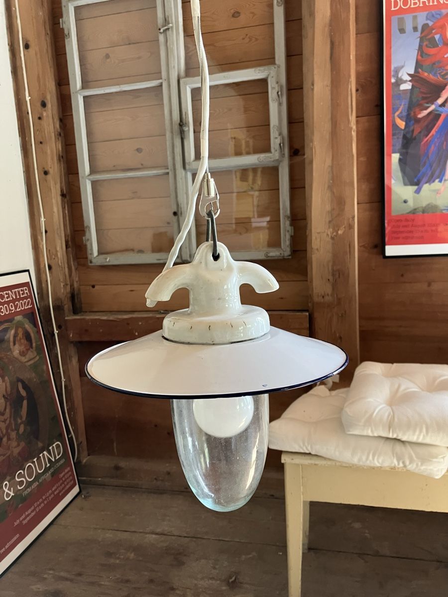 Lampade: Stalllampe, Hängelampe, Lampe, Textilkabel – Usato da Neftenbach venduto da 889095