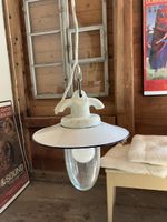 Stalllampe, Hängelampe, Lampe, Textilkabel