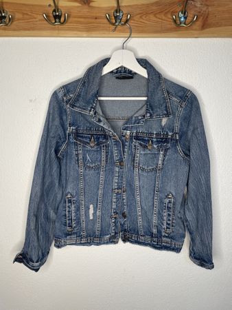 Giacca di jeans Gina Tricot taglia 42