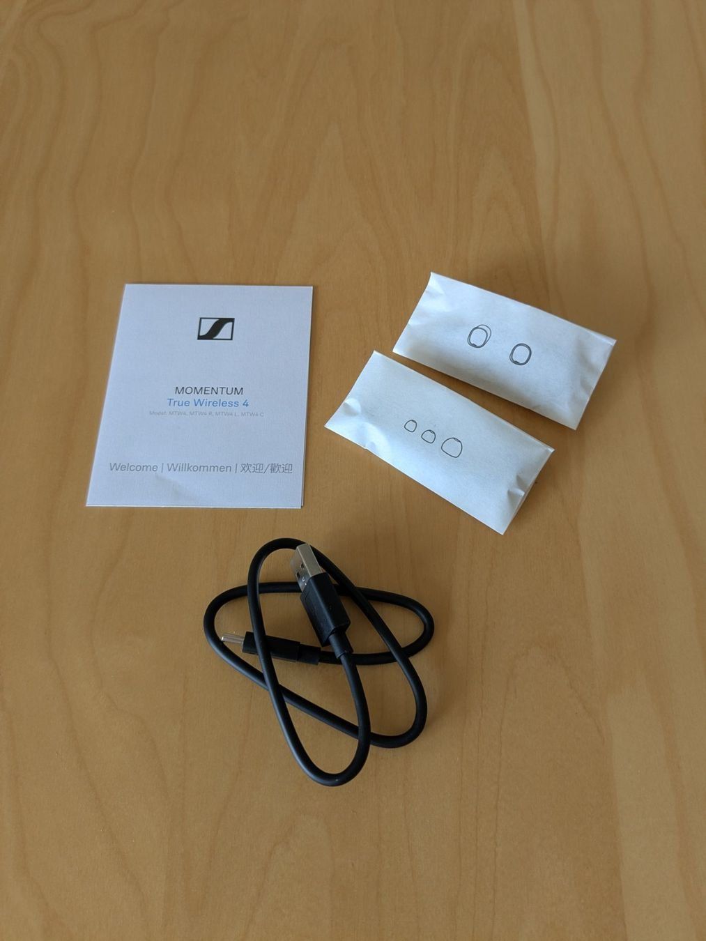 Sennheiser Cuffie: Sennheiser Momentum True Wireless 4 – Usato da Felben-Wellhausen venduto da yellow-640 3