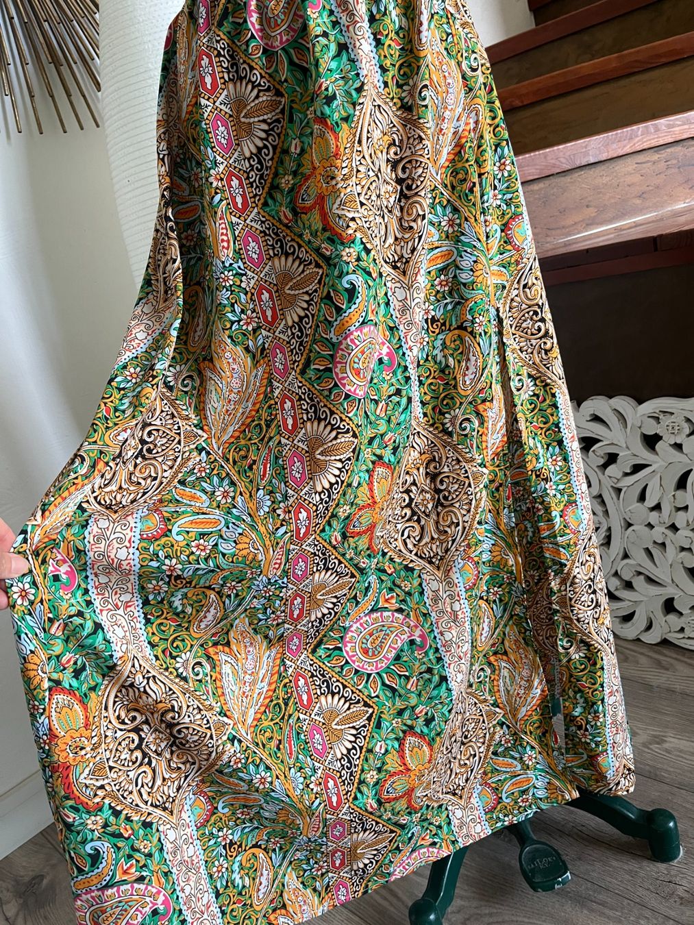 Gonne: Jupe longue taille élastique M – Nuovo (secondo la descrizione) da Seiry venduto da vanille08 2