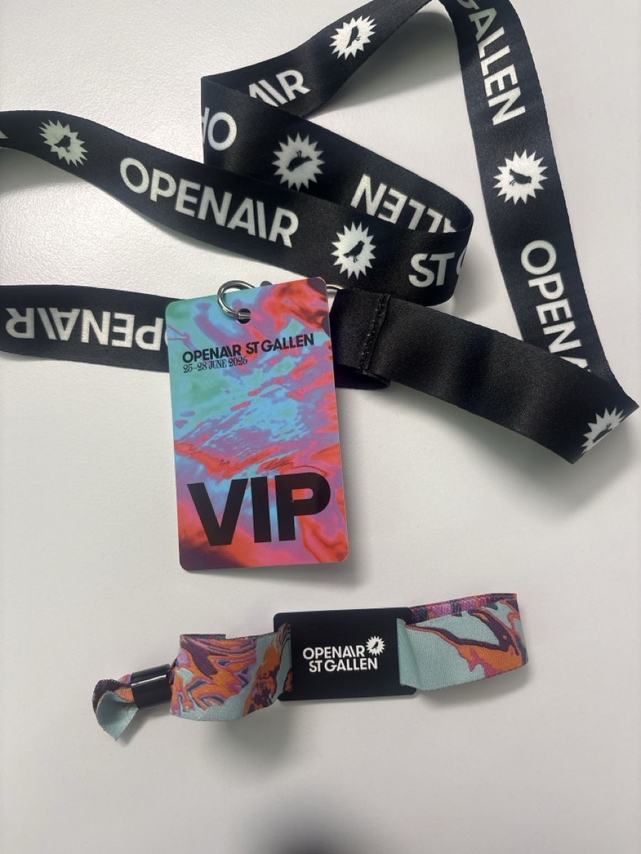 Biglietti: Tickets Open Air SG – Nuovo (secondo la descrizione) da Oberbüren venduto da Bond80