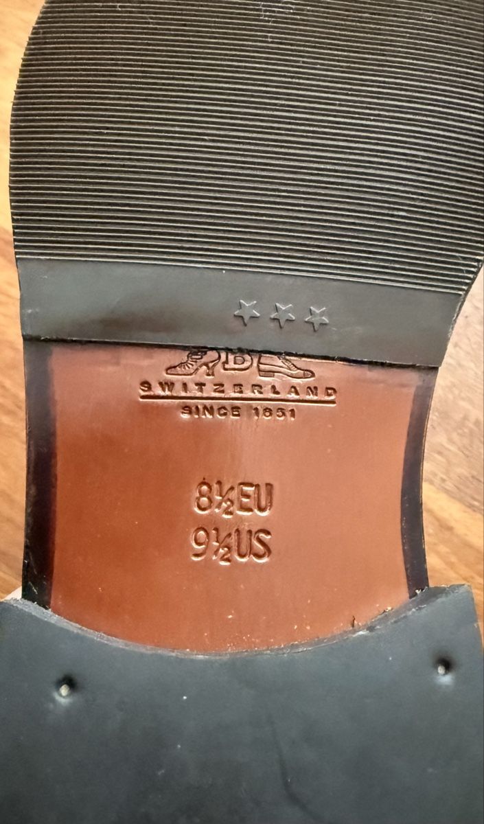 Bally Scarpe da uomo: Geflochtener Herrenschuh Bally – Nuovo (secondo la descrizione) da Winkel venduto da Sommerwind02 2