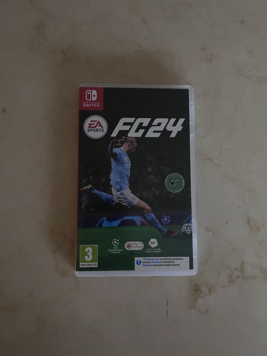 Nintendo Giochi: Fifa 24 - Nintendo Switch – Nuovo (secondo la descrizione) da Tann venduto da OnaOlsiFloi