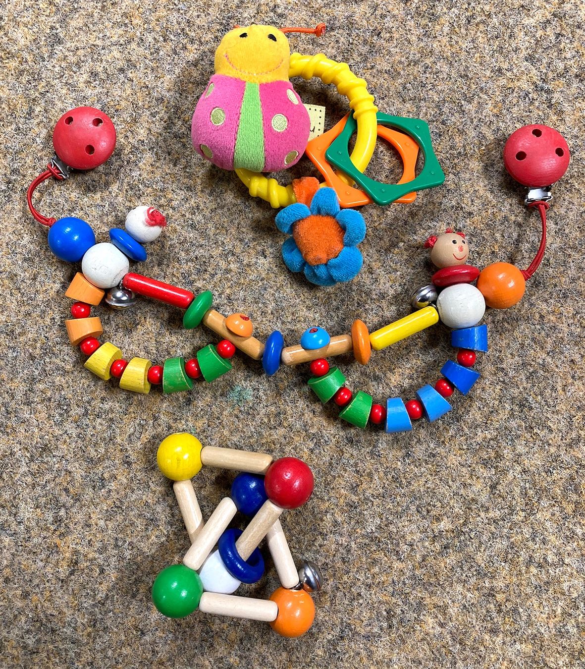 Giocattoli: Lot de jouets bébé – Usato da Vionnaz venduto da nadinus73 4