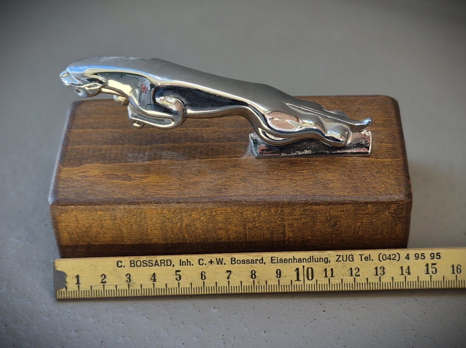 Jaguar Tutti pezzi di ricambio auto: Kühlerfigur: JAGUAR – Usato da Zürich venduto da brinkosos 3