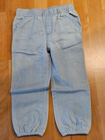 Neu: Naturaline Jeanshose - hellblau - Gr.104