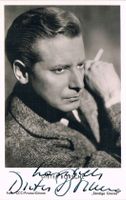 Dieter Borsche 1909-82 Autogramm Vintage Foto 9x14cm