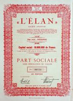 L'Elan SA, Chatelineau - 1949
