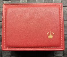Rolex Vintage Uhrenbox 14.00.01 Boîte de Montre Scatola
