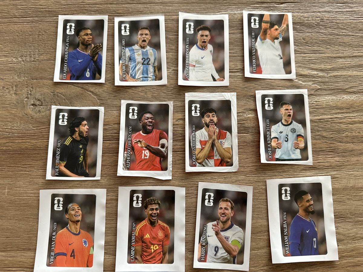 Panini Carte collezionabili: Panini WM 2026 Cola Stickers 12 St – Nuovo (secondo la descrizione) da Zürich venduto da Anba15