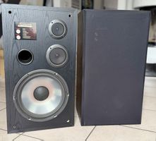 Zwei grosse Lautsprecher, funktionieren tiptop