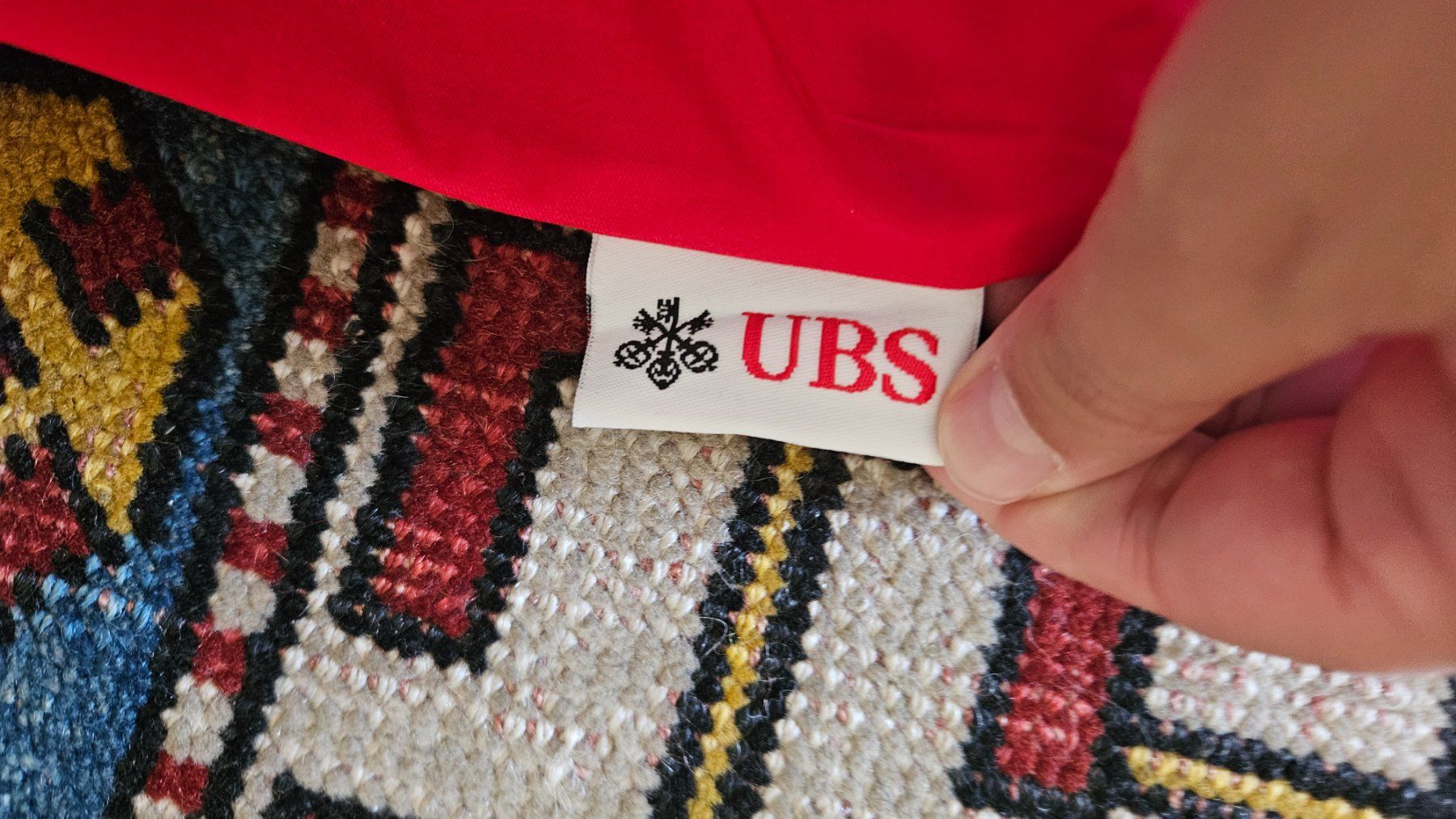 Coperte: Coperta CH XXL UBS SA – Nuovo e nell'imballaggio originale da Melano venduto da H-Sara 1