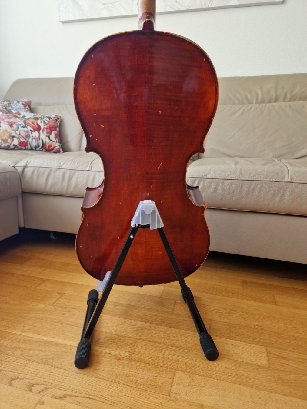 Strumenti musicali: Cello 1/2, 1950er Jahre – Usato da Adliswil venduto da darekdl 7