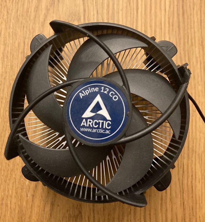 Arctic Alpine 12 LP - Ventilateur Processeur - | Muséericorde - Foto 9