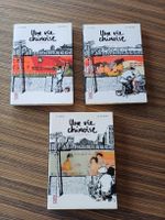B.D. "Une vie chinoise" P.Otie/Li Kunwu en 3 tomes neufs