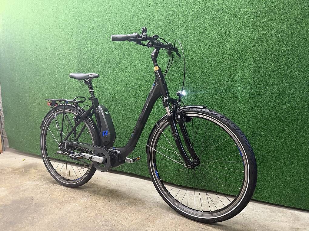 Biciclette: Ebike Raymon E-Citray 3.0, Elektro Tiefeinsteiger, E-Bike – Usato da Effretikon venduto da ResulH 2
