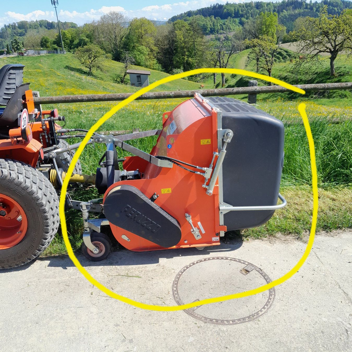 Tutte le macchine: Tondobac hâcheur Peruzzo pour micro-tracteurs! – Usato da Cuarny venduto da Micro-tracteur