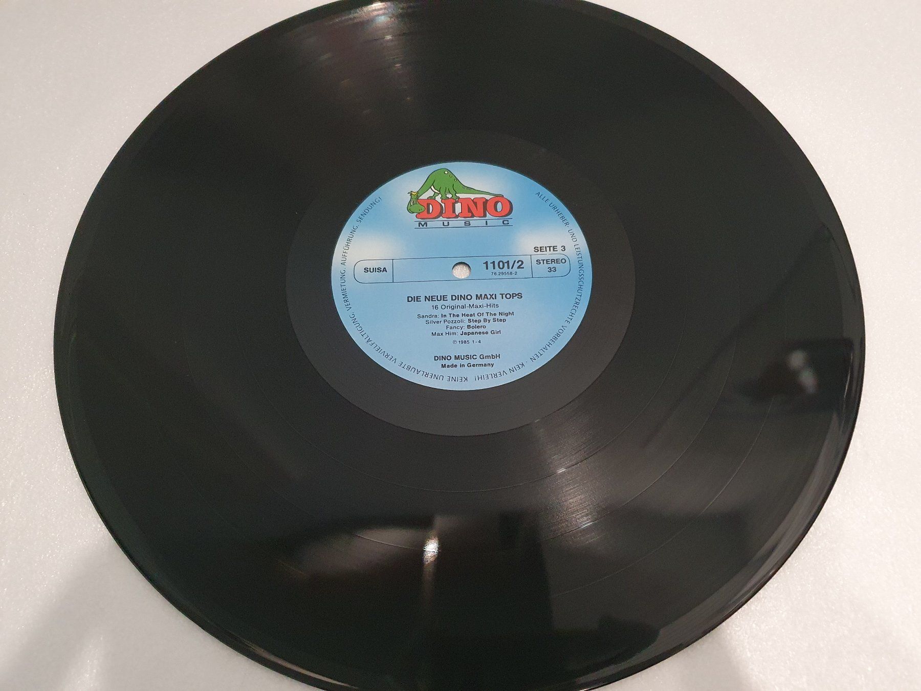 Schallplatten: Die Neue Dino Maxi Tops /  LP`s – Gebraucht aus Uster von Vinyl-Leidenschaft 7