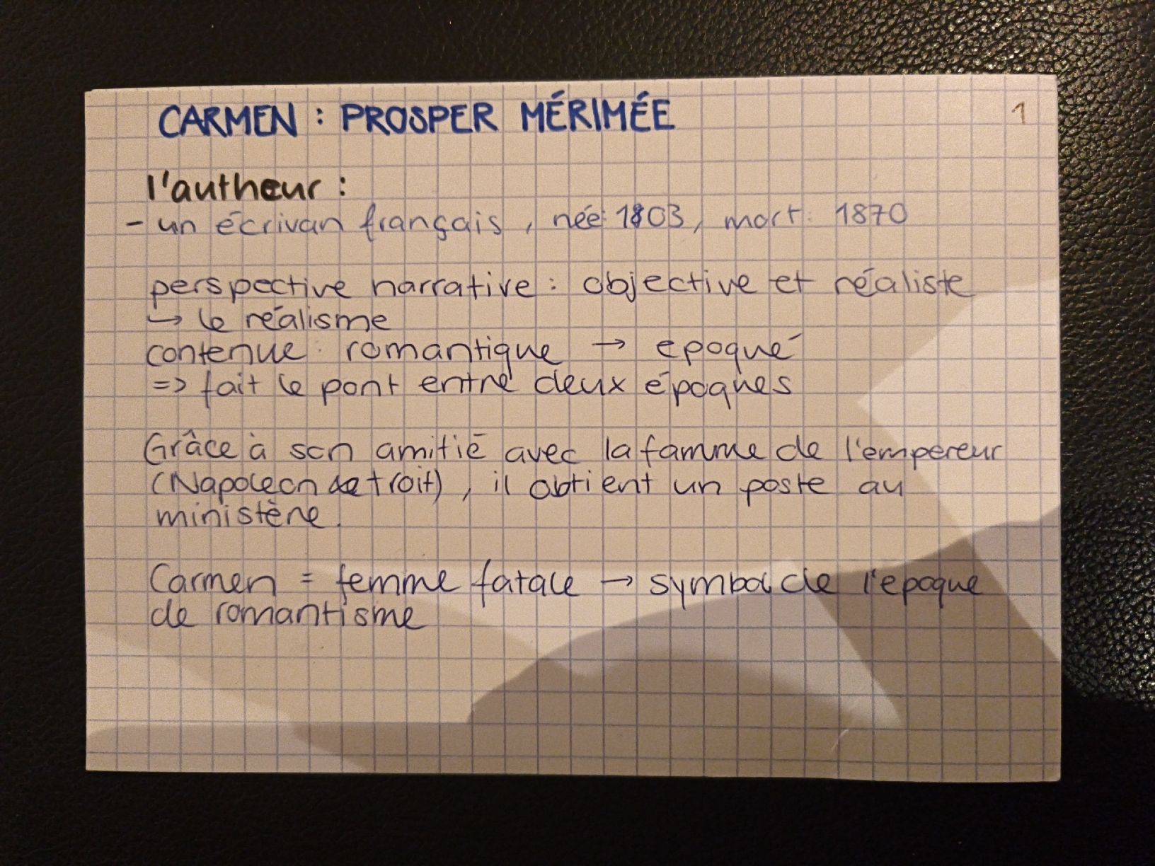 Libri: Prosper Mérimée - Carmen, Reclam – Usato da Obfelden venduto da sel_7s58 2