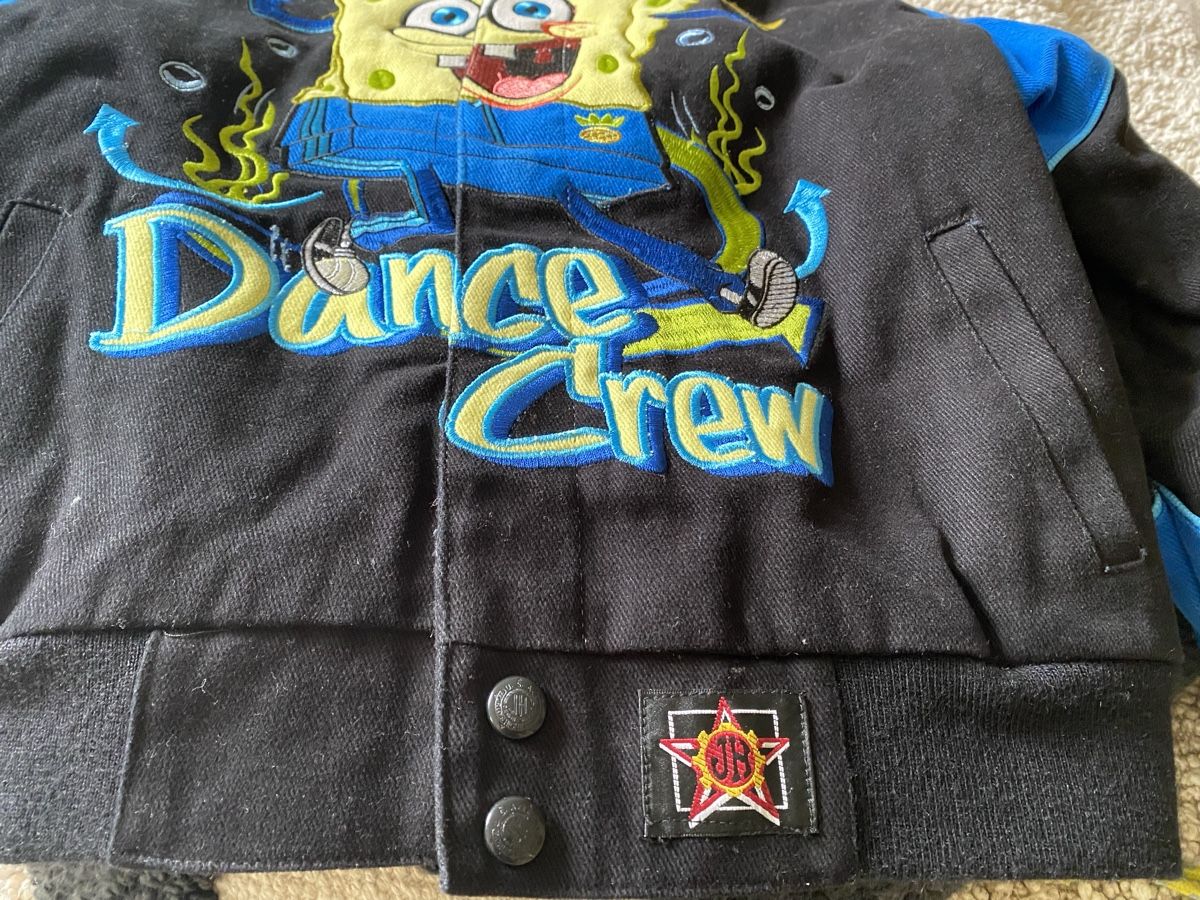 Jacken: JH Design Jacke Sponge Bob, Gr 132, rar – Neu (gemäss Beschreibung) aus Zürich von linlin02 6