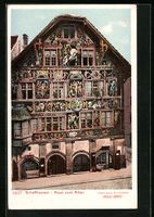 AK Schaffhausen, Haus zum Ritter