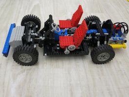 Lego-Set 8860, originale Anleitung und Originalverpackung