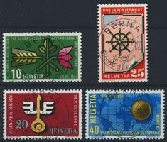 1954  Werbemarken - Ersttag Voll Stempel ET - italienisch·it