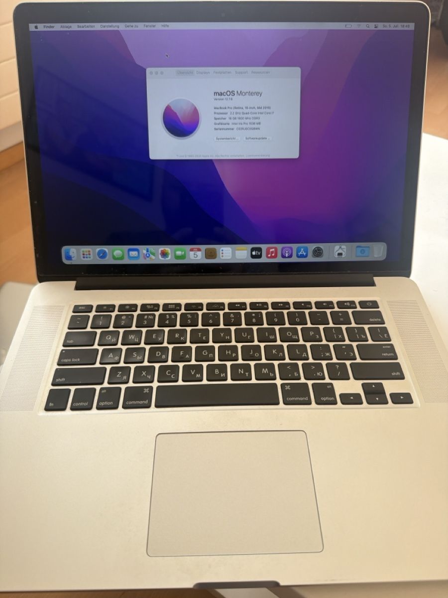 Apple Portables: Macbook Pro 15 – D'occasion à Baden par noli.r