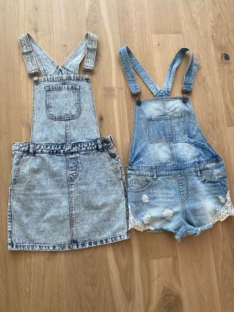 Latzhose/Rock kurz
