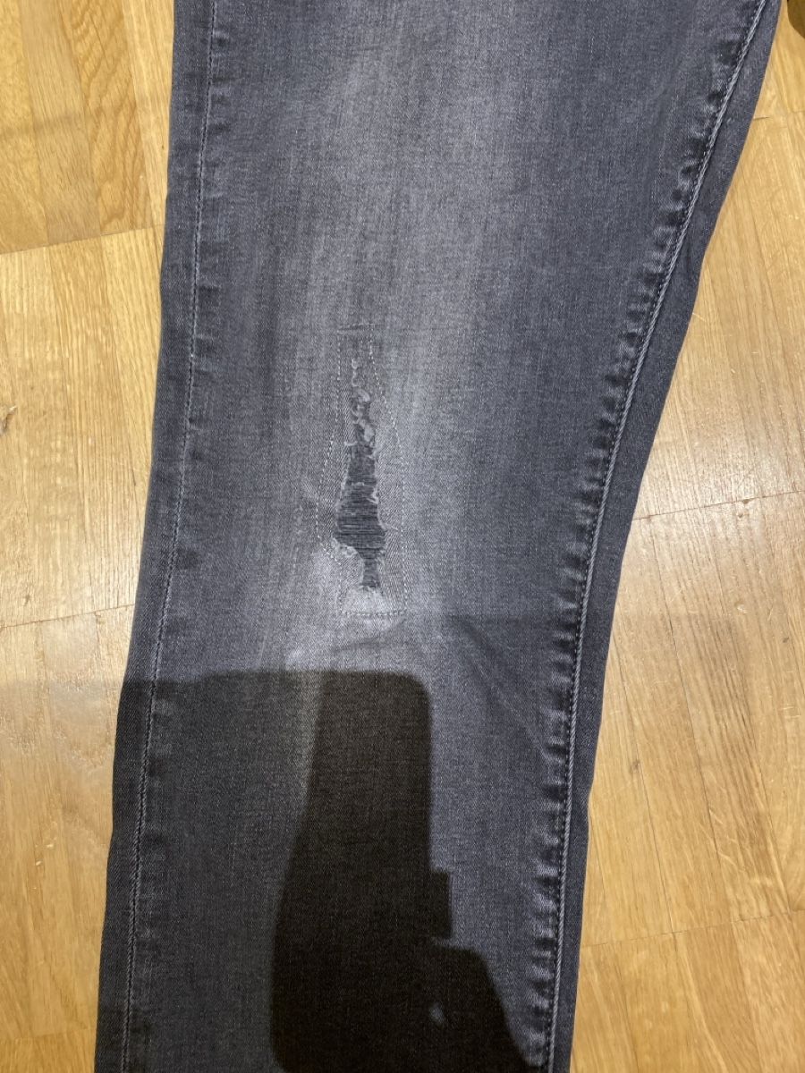 Jeans: Jeans Express Hyper Stretch grau Grösse 34x32 gebraucht – Usato da Zürich venduto da Angela69 3