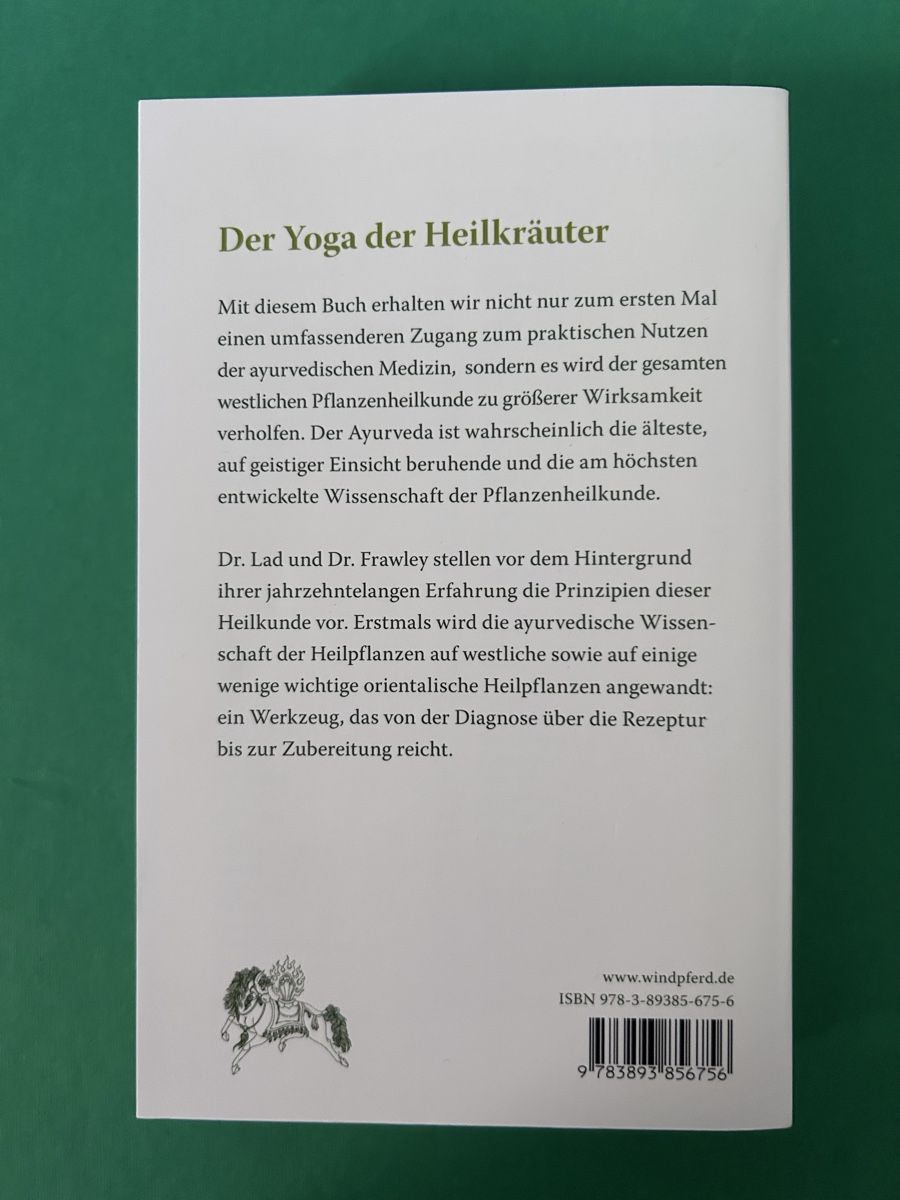 Bücher: Die Ayurveda Pflanzenheilkunde – Gebraucht aus Dietikon von TdaC 1