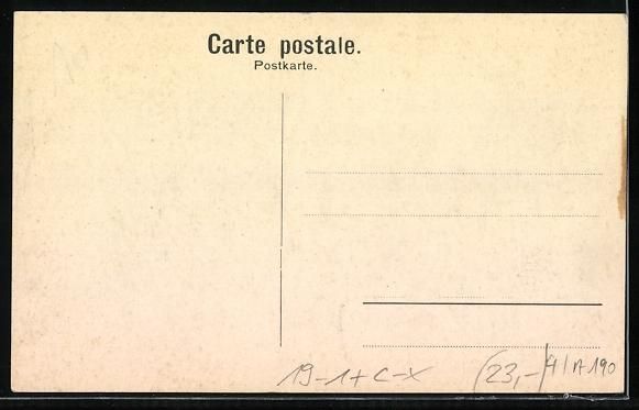 Cartoline postali: Lausanne, Totalansicht aus der Vogelscha – Usato da Berlin venduto da bartko-reher 1