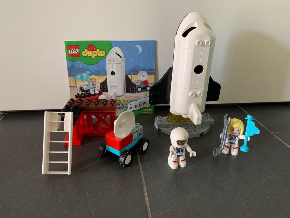 Lego Duplo Spaceshuttle Weltraummission 10944 | Kaufen auf Ricardo